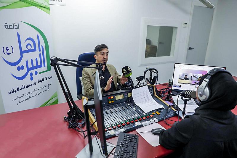 وفد إعلام العتبة العباسية في أستراليا يقدم موجزاً عن أهم نشاطاتها الثقافية والخدمية