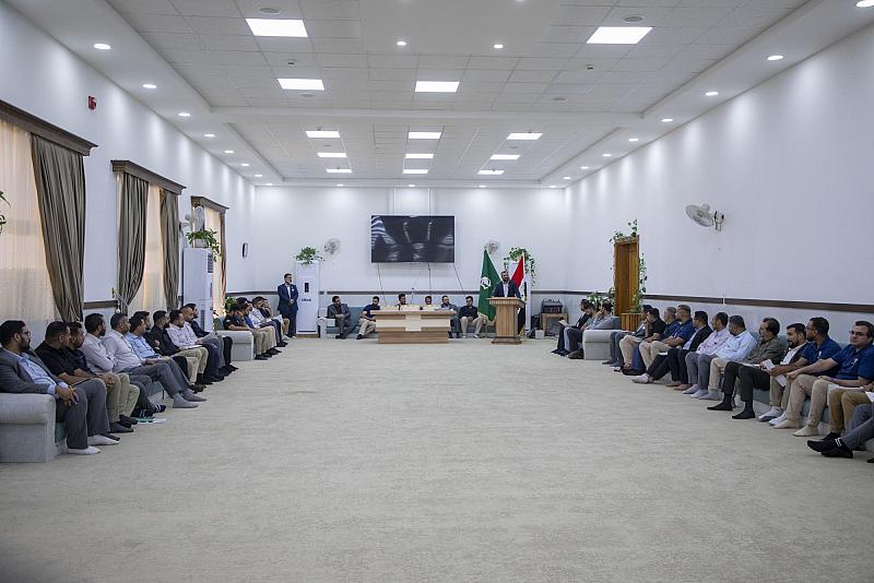 قسم الإعلام يقيم الملتقى الأول لمحرري العتبة المقدسة