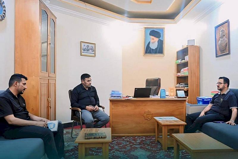 قسم المعارف يواصل استقطاب عدد من الباحثين لتعزيز الآفاق البحثيّة