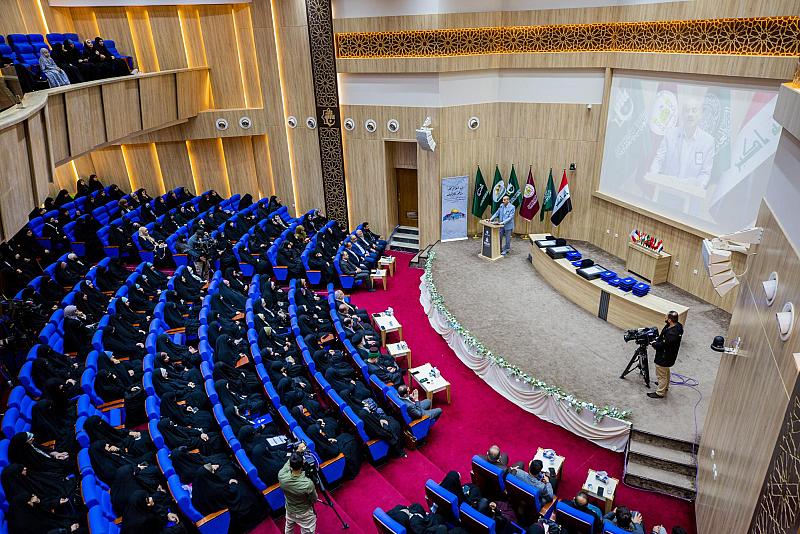 ختام فعاليات اليوم الرابع لمهرجان روح النبوة العالمي السادس
