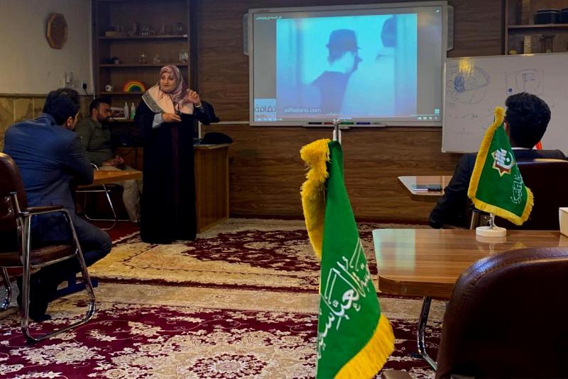 مركزُ التدريب الإعلاميّ يختتم دورة العلاقات العامّة
