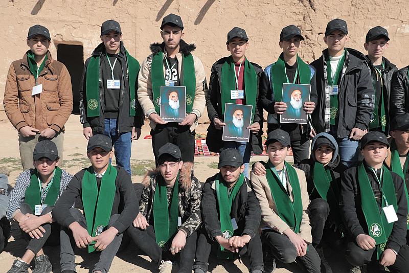 الشؤون الدينية يطلق فعاليات مهرجان أشبال الكفيل في سنجار