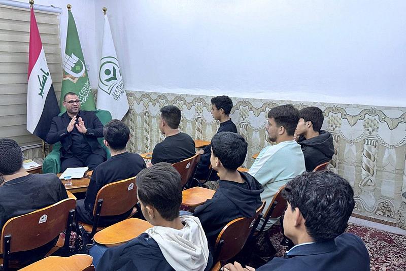 قسم الشؤون الفكرية يقيم ندوة ثقافية عن مقامات السيدة الزهراء (عليها السلام) في ذي قار