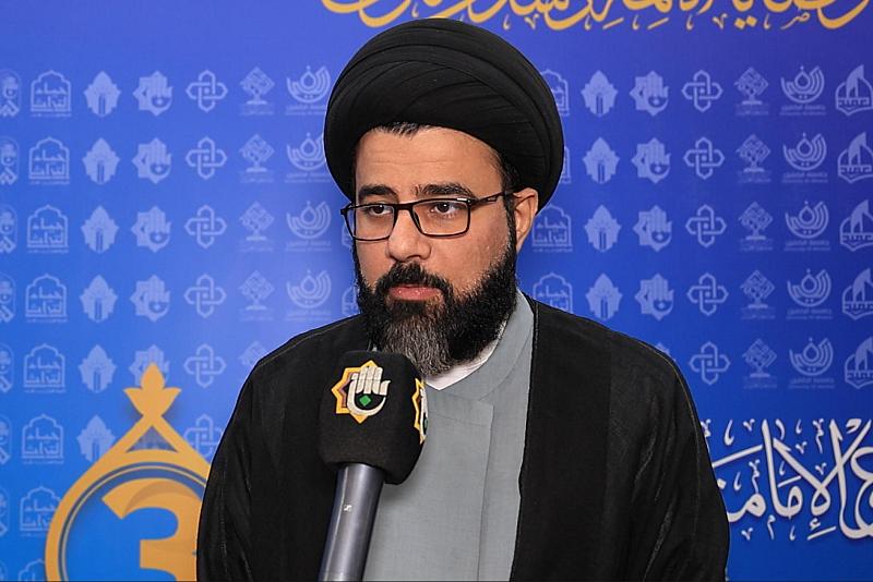 رئيس الجلسة البحثية الثانية: البحوث التي نوقشت تناولت جملةً من وصايا الأئمّة (عليهم السلام)