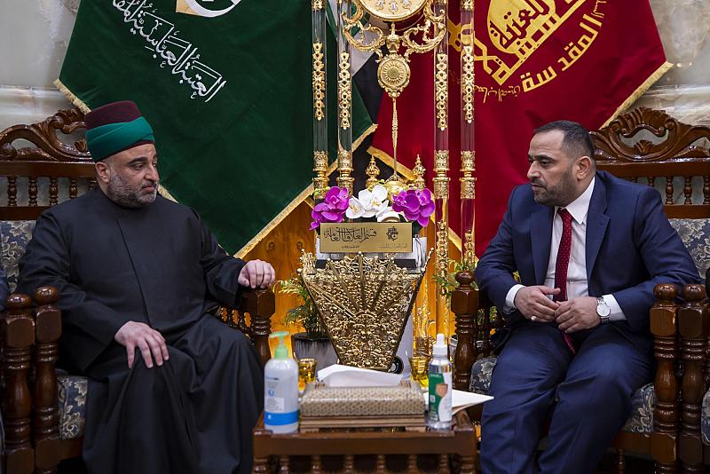 وفد وزارة الكهرباء يبحث مع العتبة العبّاسية التنسيق المشترك لخدمة زائري وأهالي كربلاء