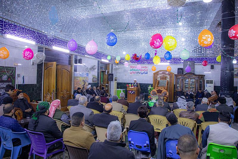 المجمَع العلمي يحيي ذكرى الولادات الشعبانية في محافظة ديالى