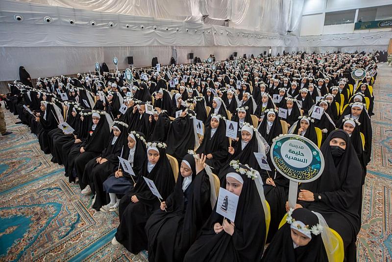 تربويات: حفل التكليف الشرعي يعزّز قيم العفّة والاحتشام في نفوس التلميذات