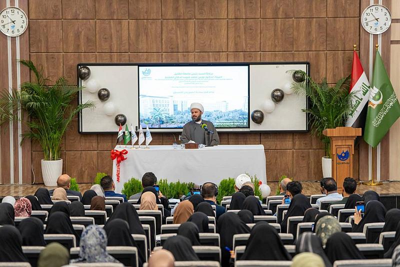 المجمَع العلمي يقيم ندوة قرآنية في جامعة الكفيل بمناسبة ذكرى ولادة السيدة زينب (عليها السلام)