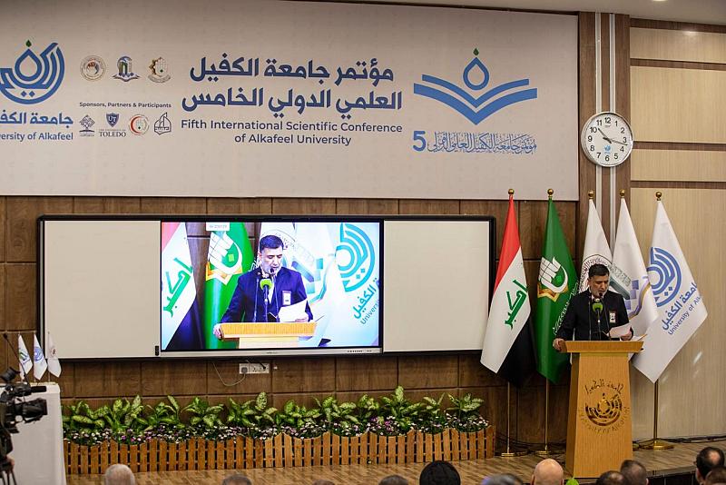 العتبة العباسية: حرصنا على الاستفادة من الكفاءات العراقية وتوفير البيئة العلمية والتربوية اللائقة