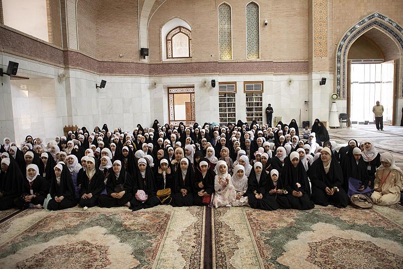 بمشاركة 250 طالبة.. معهد القرآن الكريم النسوي ينظم فعالية المهدي في عيون الصغار