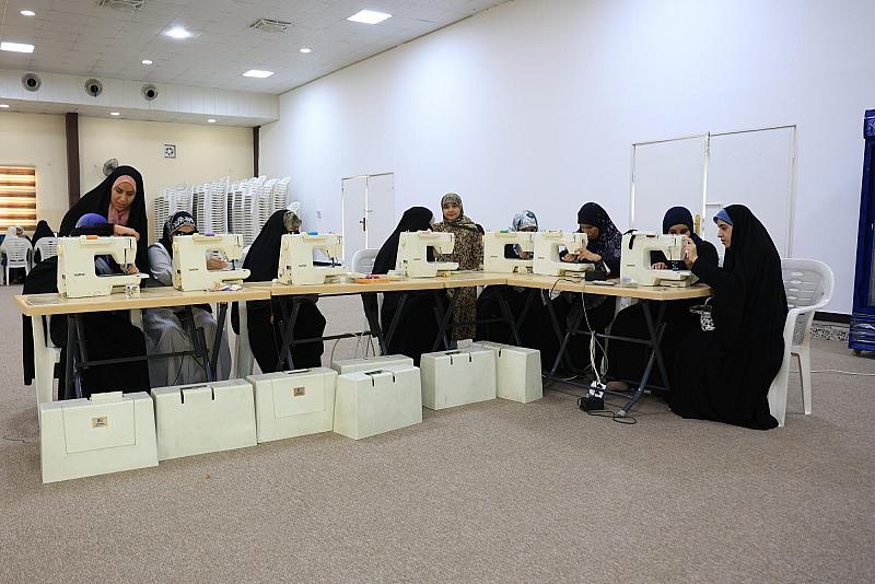 تتضمن مهارات متعددة.. العتبة العباسية المقدسة تنظم الدورة التدريبية الثالثة للكفيفات