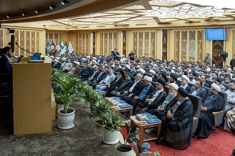 انطلاق الجلسة البحثية الأولى ضمن فعاليات أسبوع الإمامة الدولي الثالث