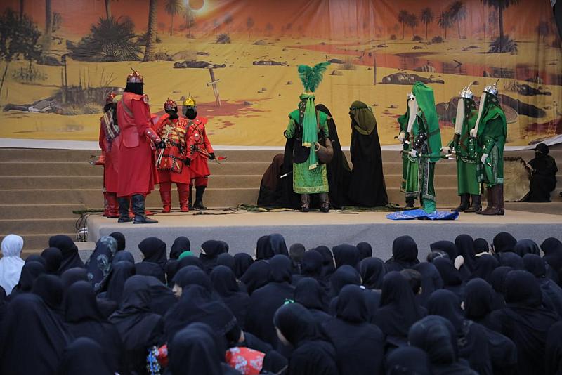 شعبة الخطابة الحسينية النسوية تواصل نشاطاتها الفكرية والثقافية في مجمع الشيخ الكليني