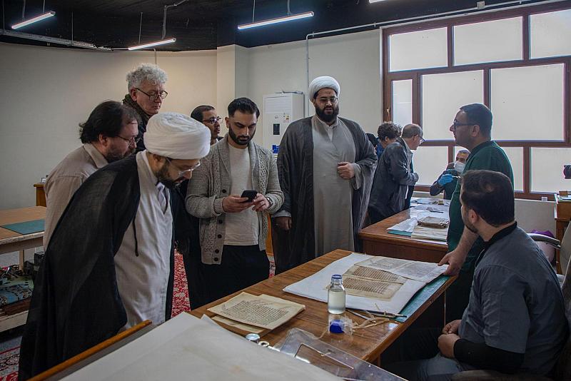 الهيأة العليا لإحياء التراث تنظم جولة في المراكز التراثية لوفد أكاديمي من كندا
