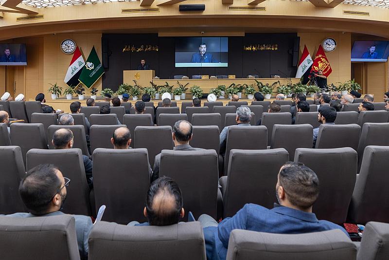  العتبة العباسية المقدسة تطلق فعاليات الجلسة البحثية الخاصة بالسيدة أم البنين (عليها السلام)
