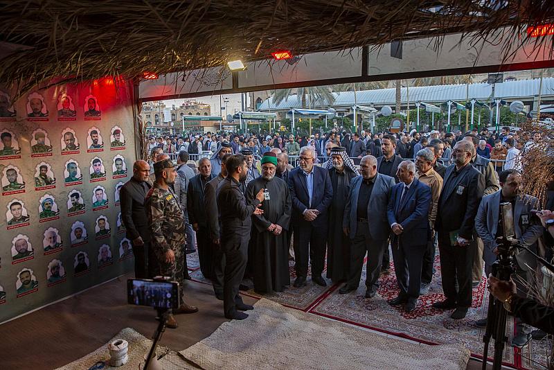 انطلاق فعاليات موسم الأحزان الفاطمي في منطقة بين الحرمين الشريفين