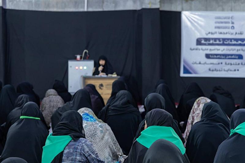 شعبة التوجيه الديني النسوي تُكمل استعداداتها لاستقبال زائرات الأربعين