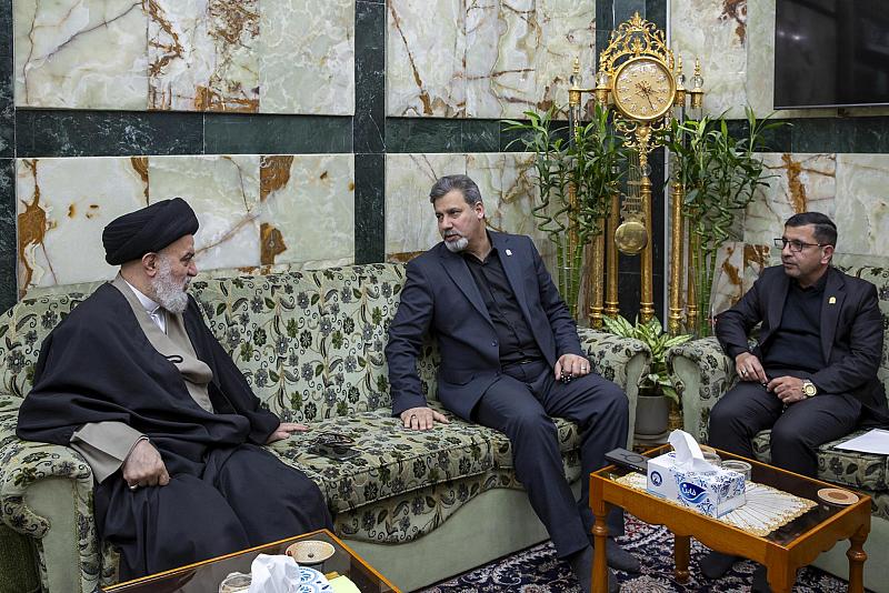 سماحة السيد الصافي يؤكد أهمية تعزيز الرصانة العلمية والحفاظ على الهوية الثقافية للطالب الجامعي