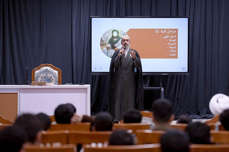 المجمع العلمي يطلق البرنامج التطويري الربيعي لطلبة الحفظ بنسخته الخامسة في كربلاء