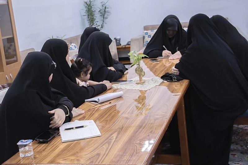 شعبة الخطابة الحسينية النسوية تعقد اجتماعًا لمناقشة استعدادات شهري محرم وصفر