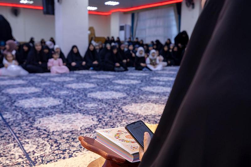 شعبة الخطابة النسوية تحتفي بذكرى ولادة النبي الأكرم والإمام الصادق (صلوات الله عليهما)