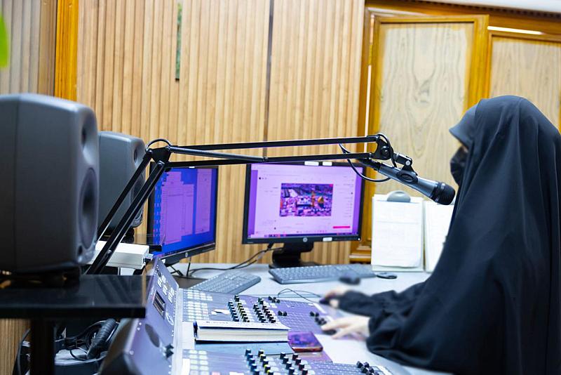 إذاعة الكفيل النسوية تطلق مجموعة من البرامج الخاصة بشهر محرم الحرام