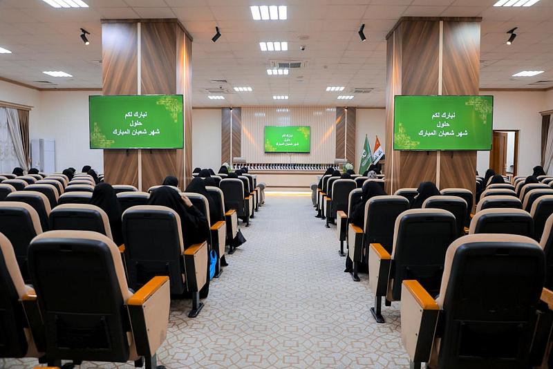 العتبة العبّاسية المقدّسة تكرّم عدداً من منتسباتها المثاليّات