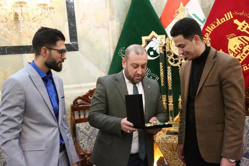تشجيعاً لطاقاتهم: مشروع (اكفَلْ موهبة) يكرّم موهوباً دخَلَ موسوعة غينيس