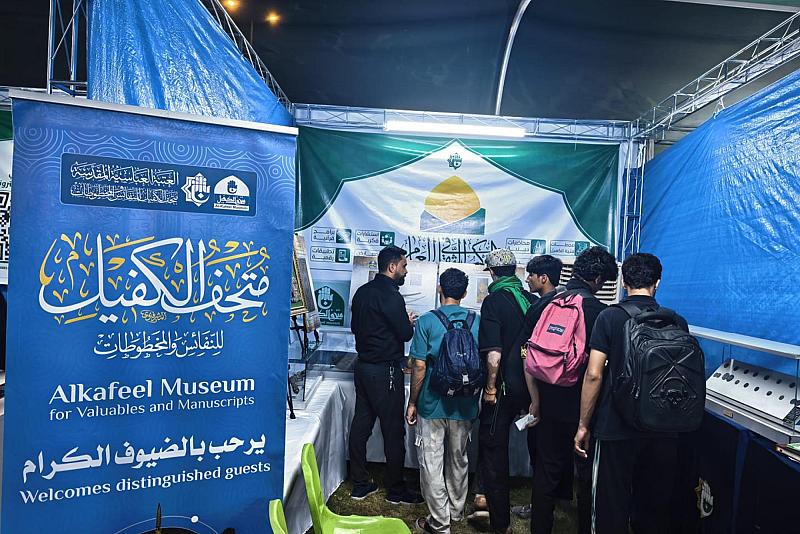 في محطته على محور بغداد.. متحف الكفيل يعتمد تقنيات حديثة في عرض مقتنياته