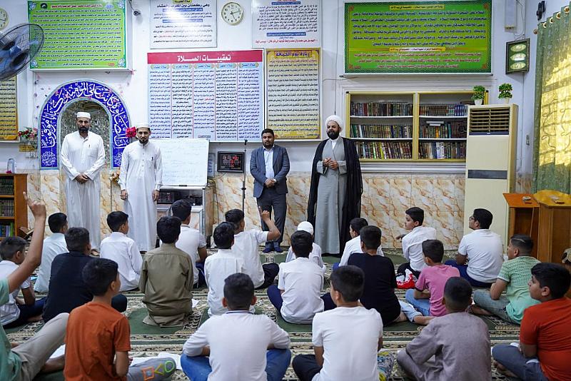 المجمع العلمي: نسعى إلى رفد الأجيال بالعلوم الإسلامية وفق منهج الثقلين