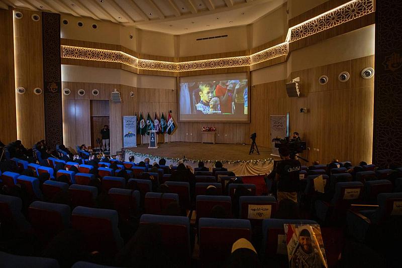 مهرجان روح النبوّة السادس يشهد عرض فيلمٍ بعنوان (قصّة شهيد)