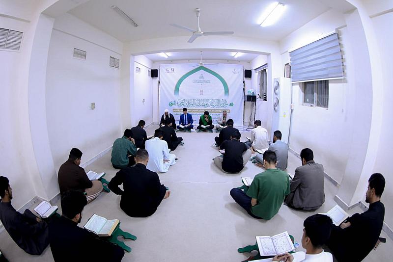 المجمع العلمي يختتم فعاليات الختمة القرآنية الرمضانية في جامعة كربلاء