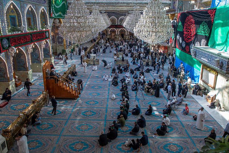 العتبة العباسية المقدسة تحيي ذكرى شهادة السيدة الزهراء (عليها السلام) وفقًا للرواية الثانية