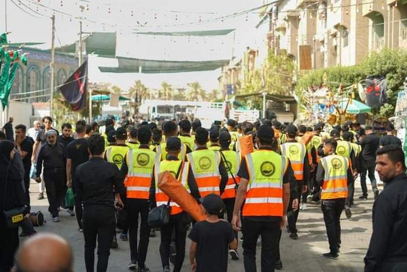 هذا ما قدّمته أكاديميّةُ الكفيل للإسعاف والتدريب الطبّي في زيارة عاشوراء