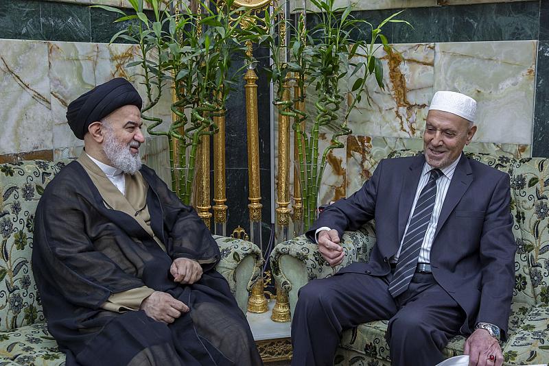 سماحة السيد الصافي يؤكّد حرص العتبة العباسية المقدسة على صيانة المخطوطات وتوثيقها لحفظ هوية الأمّة وتاريخها