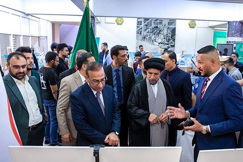 مهرجان تعزيز الذاكرة الأول يشهد افتتاح معرض خاص بجرائم الإبادة الجماعية