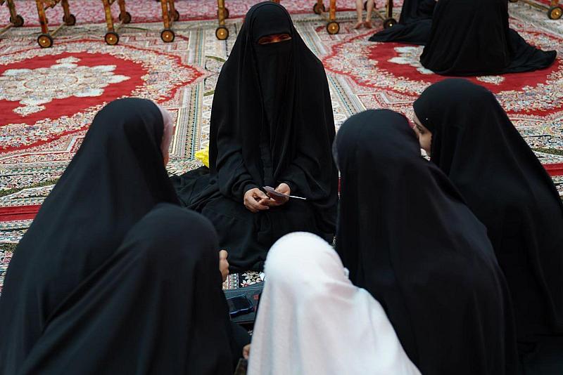 شعبة التوجيه الديني النسوي تنظم مسابقة ميدانية بذكرى شهادة الإمام الصادق (عليه السلام)