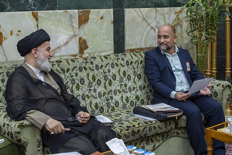 سماحة السيد الصافي: عهد الإمام علي (عليه السلام) لمالك الأشتر ضرورة لكل قيادي وإداري في المجتمعات