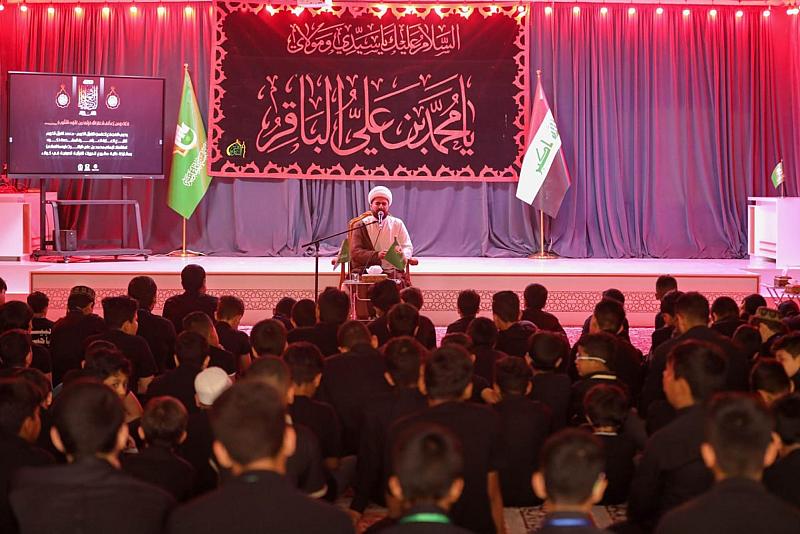 المَجمَع العلمي يحيي ذكرى شهادة الإمام محمد الباقر (عليه السلام) في كربلاء