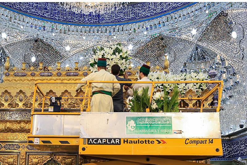 العتبة العباسية المقدسة تنشر معالم الاحتفال بمناسبة عيد الغدير الأغر