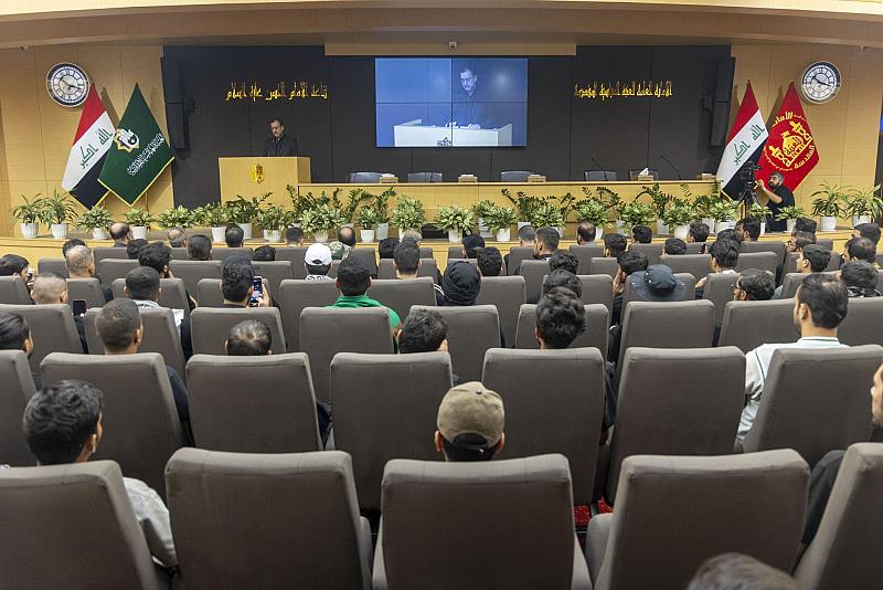 العتبة العباسية المقدسة تحتفي بالمصورين المشاركين في تطبيق عدسة الكفيل لتوثيق زيارتي عاشوراء والأربعين