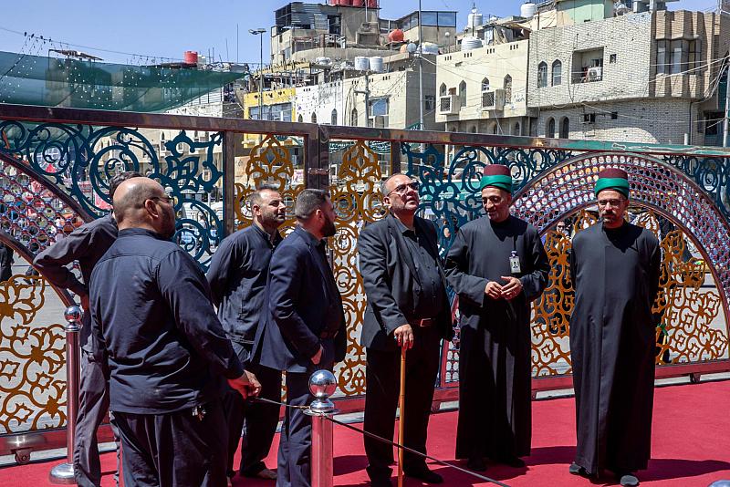 العتبة العباسية تكمل استعداداتها لرفع راية أحزان آل محمد (عليهم السلام)