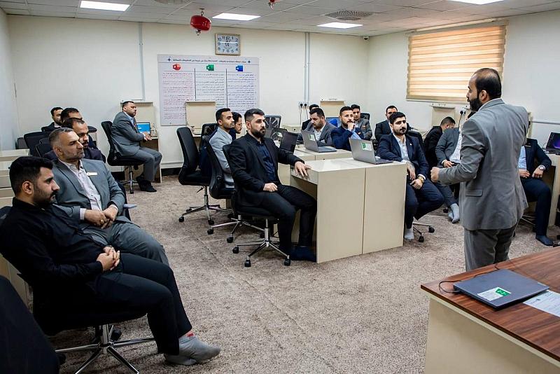 قسم التطوير ينظم ورشة عن تصميم الاستبانات الإلكترونية لطلبته