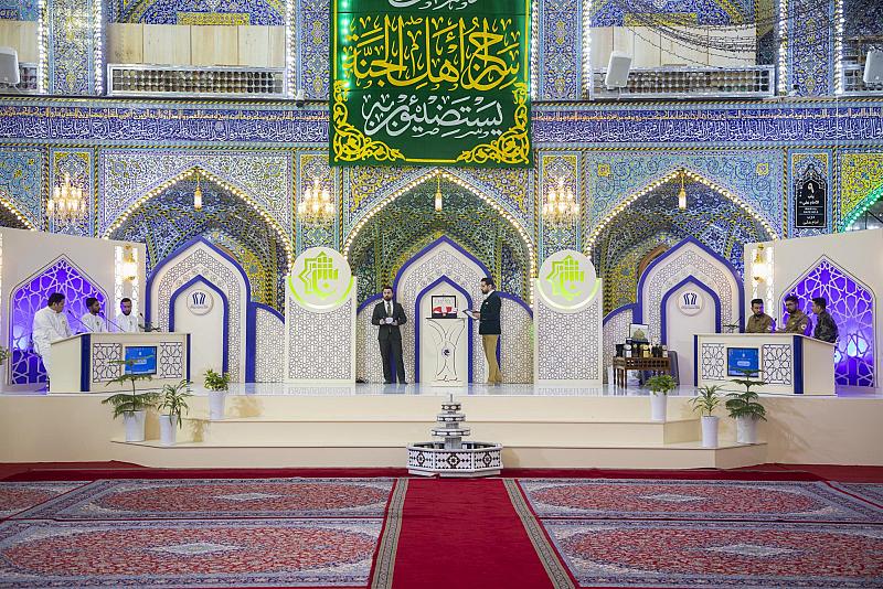 المجمع العلمي يختتم المسابقة الوطنية الفرقية بنسختها التاسعة