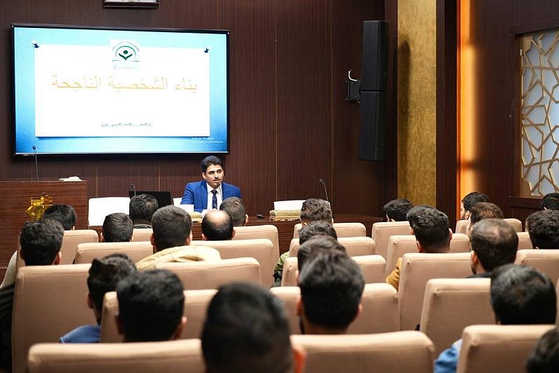 قسم الشؤون الفكرية يقيم برنامجًا ثقافيًّا لوفد شبابي من محافظة بغداد
