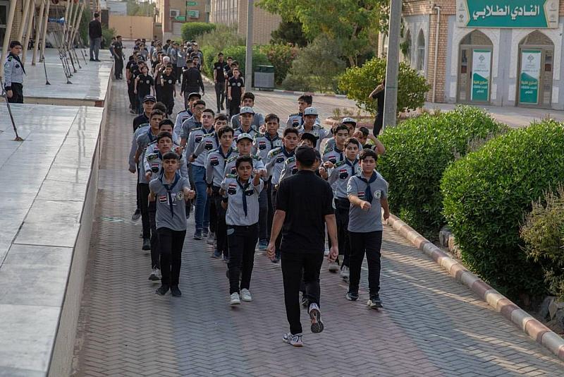 جمعية كشافة الكفيل تواصل استعداداتها لإقامة المسيرة العاشورائية السنوية