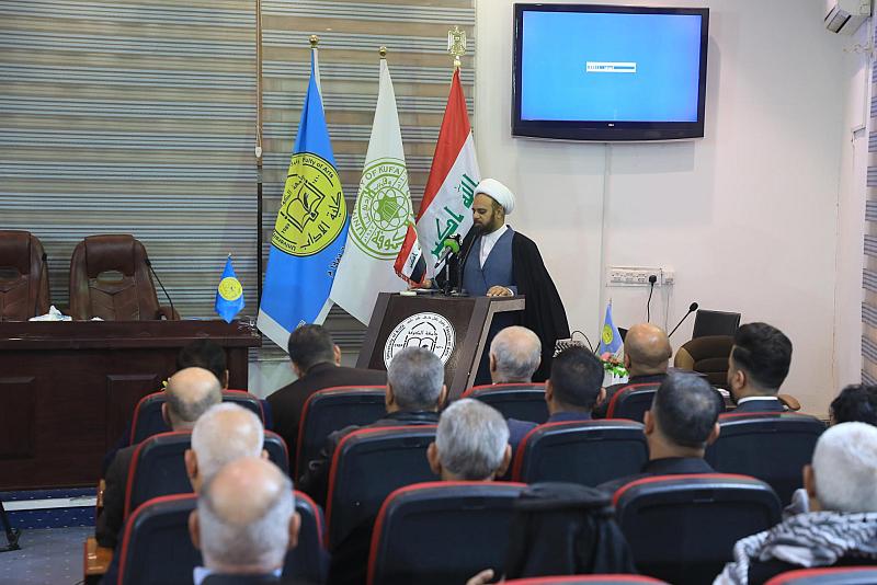 قسم الشؤون الفكرية يقيم الملتقى التخصّصي الثاني حول المقابر الجماعية