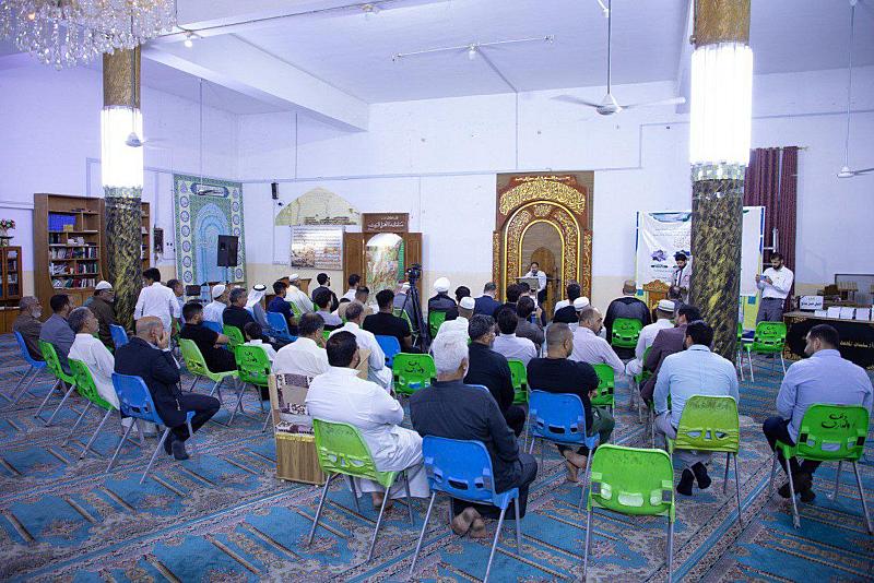 المجمع العلمي يكرم القرّاء المشاركين في الختمات الرمضانية بقضائي المدائن والنهروان