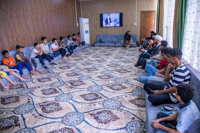 تواصل فعّاليات برنامج (اكفَلْ موهبة) بفقراته المنوّعة