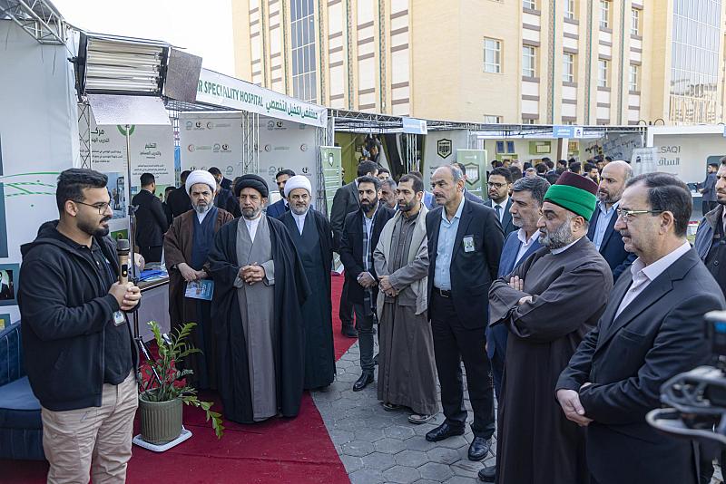 قسم الإعلام يعرض أعماله الفنّية السينمائية والوثائقية في معرض الوظائف الثالث 